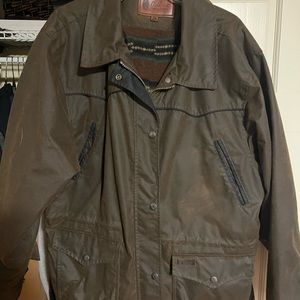 Outback Trading Company Round Up Jacket, oilskin
